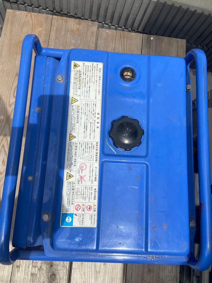 ジャンク　DENYO / YAMAHA デンヨー発電機 GA-2605U3