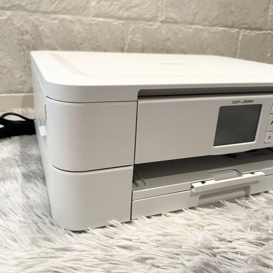 brother DCP-J528N インクジェットプリンター 本体