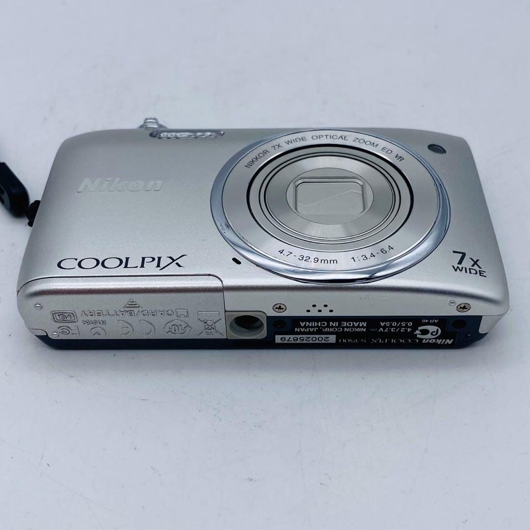 ★【美品動作確認済み】Nikon COOLPIX S3500