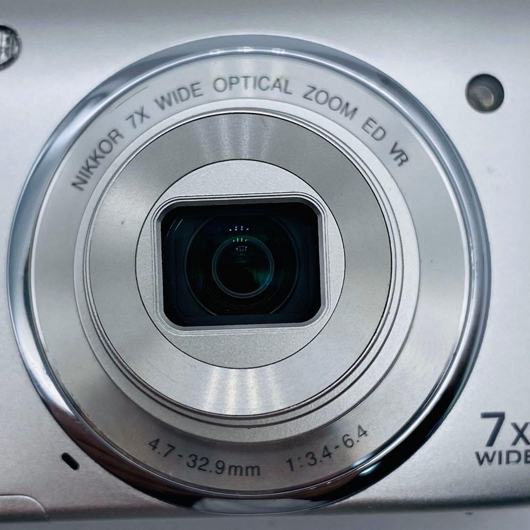 ★【美品動作確認済み】Nikon COOLPIX S3500