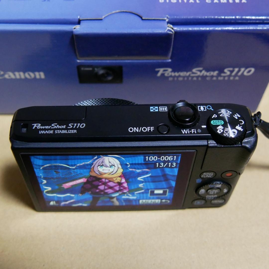 Canon PowerShot S110 PSS110(BK) コンデジ