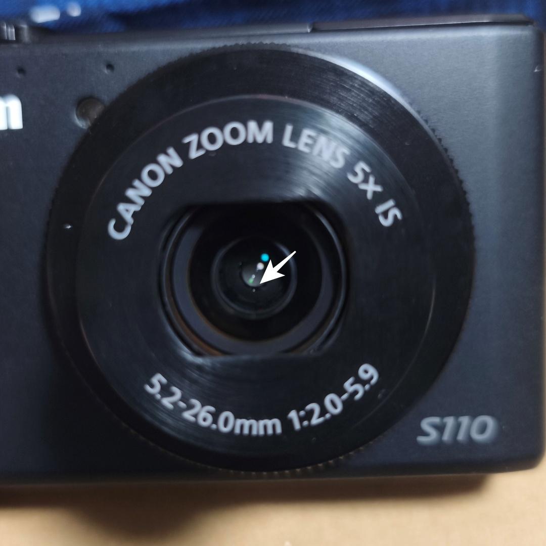 Canon PowerShot S110 PSS110(BK) コンデジ