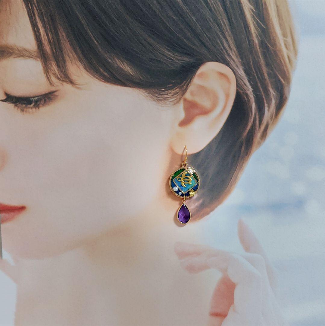 【1201】マリンピアス／イヤリング／亀