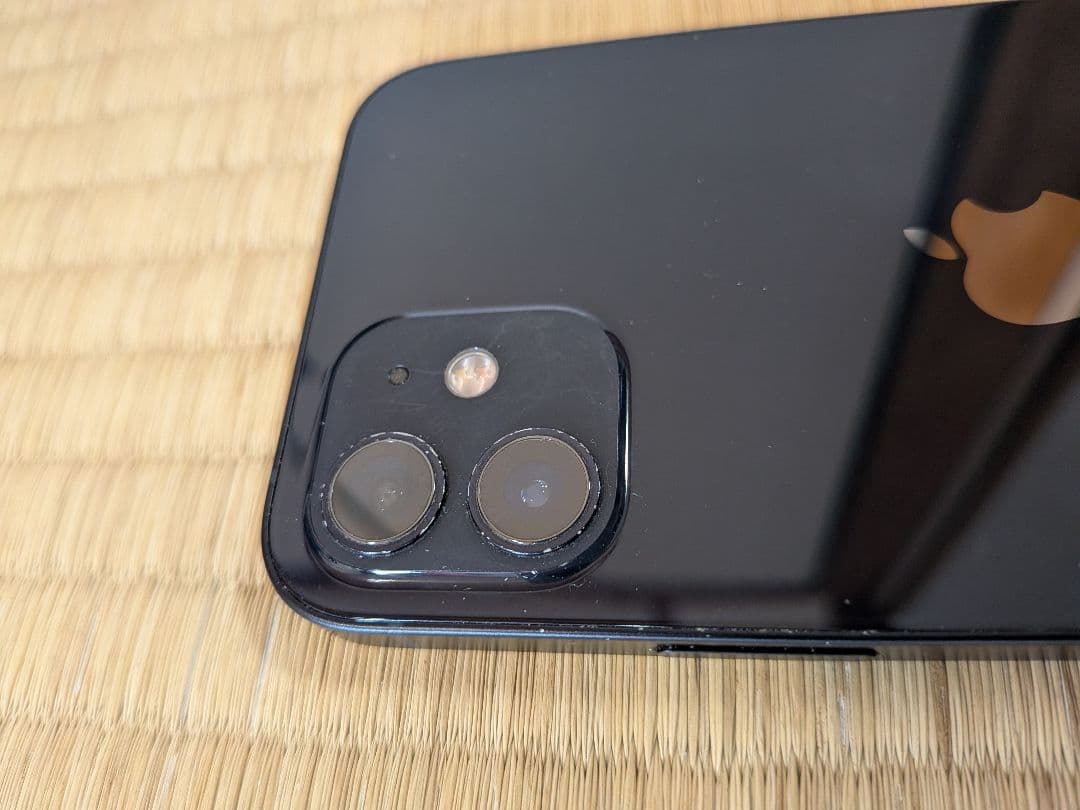 Apple iPhone 12 ブラック 本体 64GB