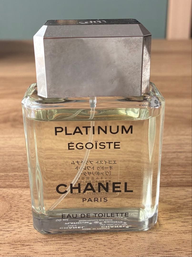CHANEL シャネル エゴイストプラチナム オードゥトワレット　香水　50ml