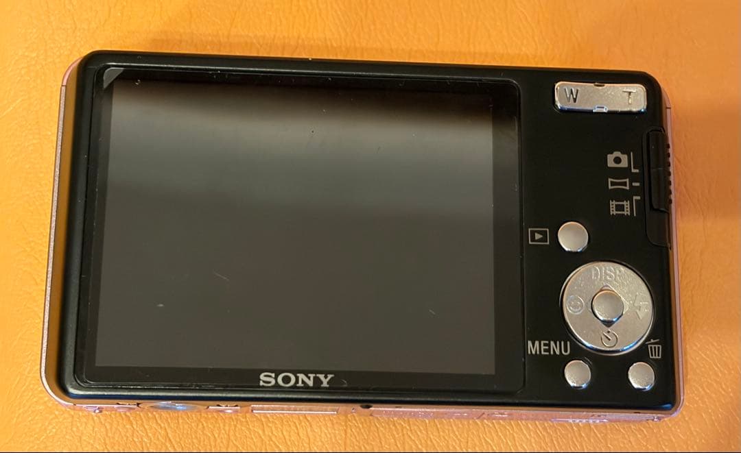 デジタルカメラ SONY cybershot DSC-W350