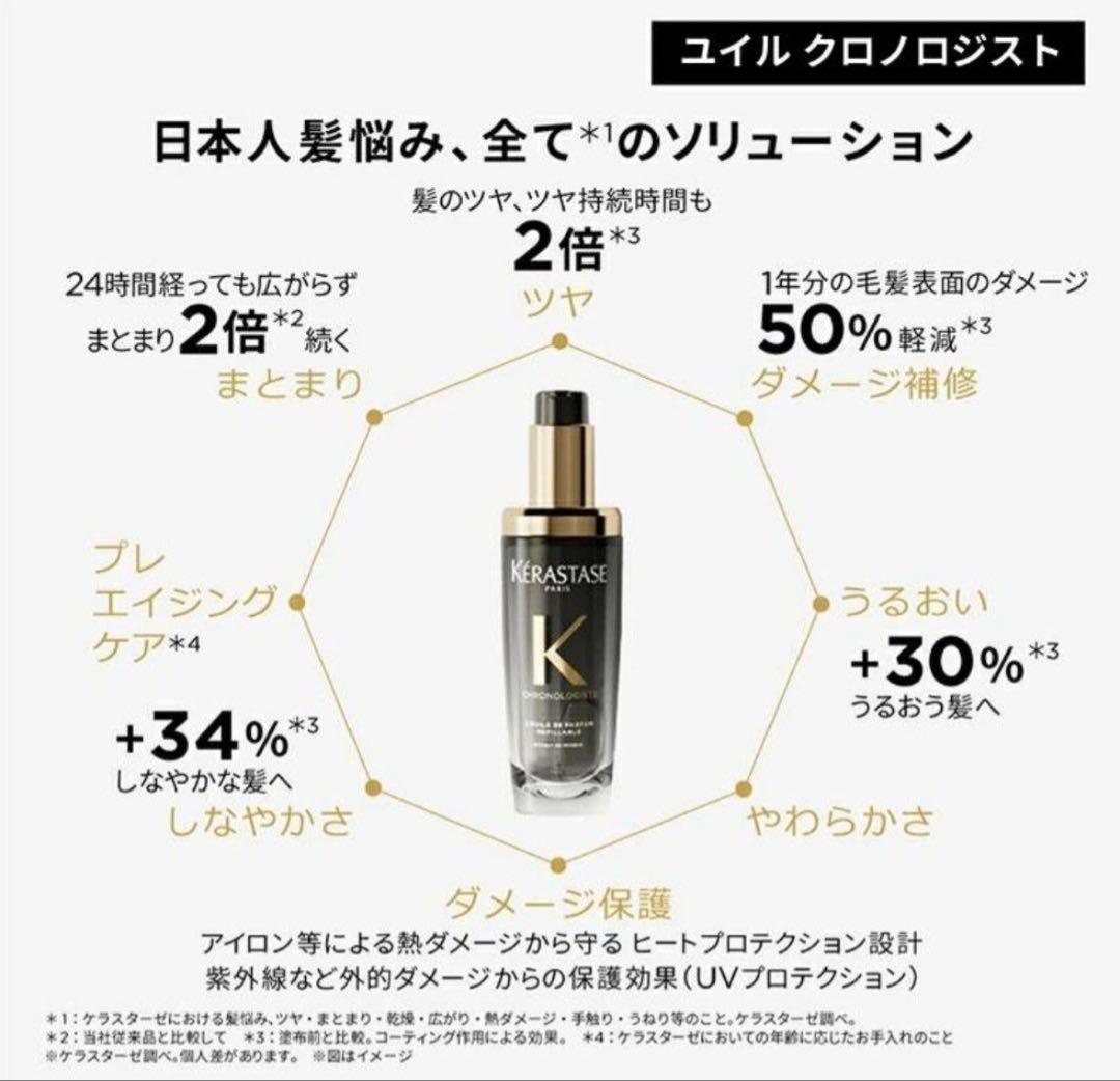 美品 KERASTASE クロノジスト 75ml 人気商品 サロン専売品