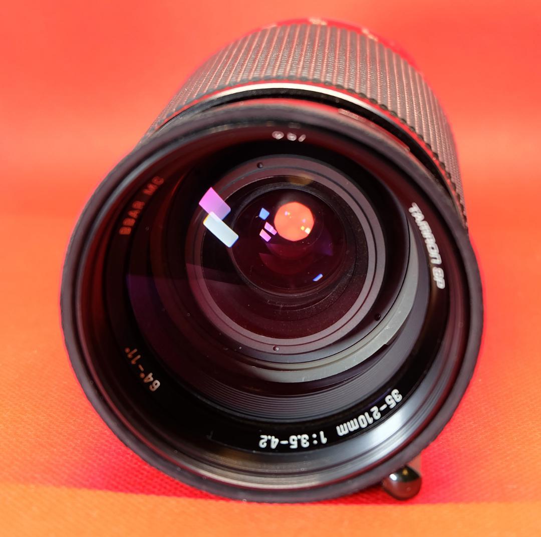RICOH XR-10M フィルムカメラ、タムロン35-210mm、ストロボ