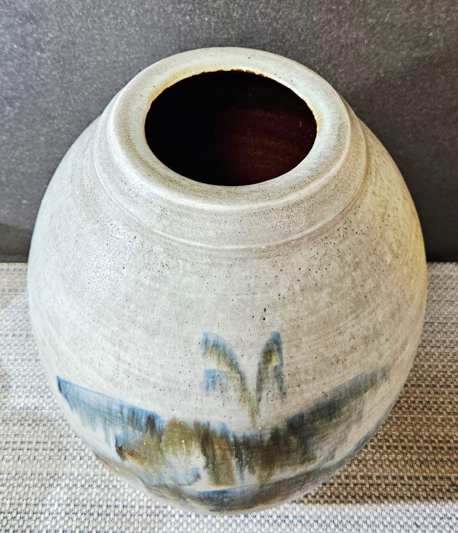 【専用ページ】【真作保証❗】文化勲章受章作家　 日本芸術院会員　楠部 彌弌 花瓶