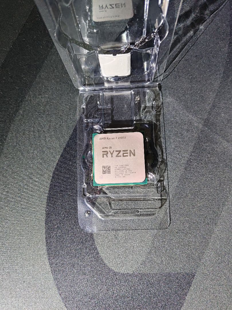 AMD Ryzen 9 5900X 12コア CPU