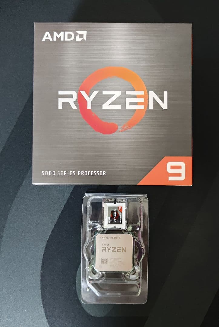 AMD Ryzen 9 5900X 12コア CPU