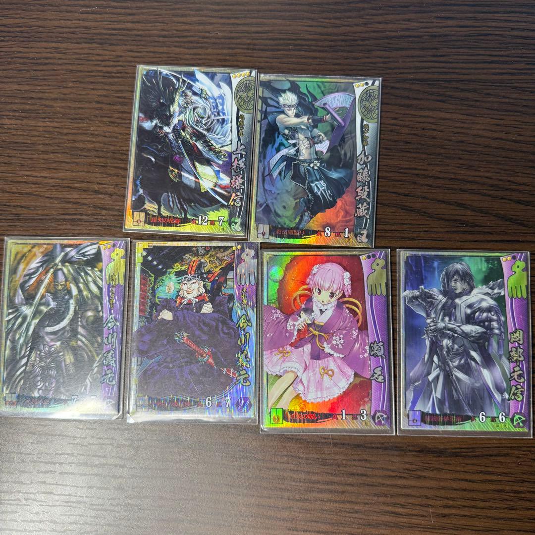 【観賞用】戦国大戦　カード　約600枚　まとめ売り 2/15 販売カード更新
