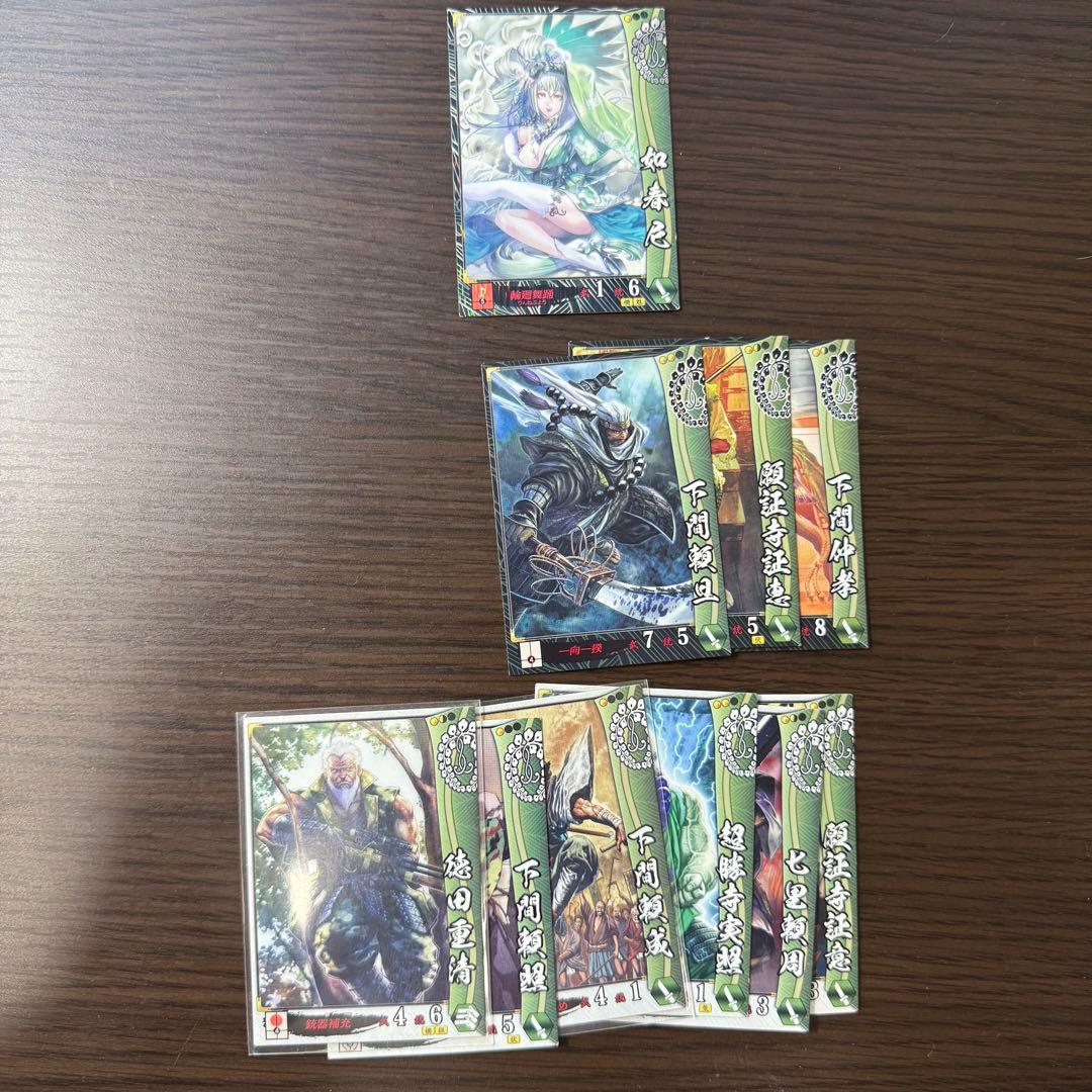 【観賞用】戦国大戦　カード　約600枚　まとめ売り 2/15 販売カード更新