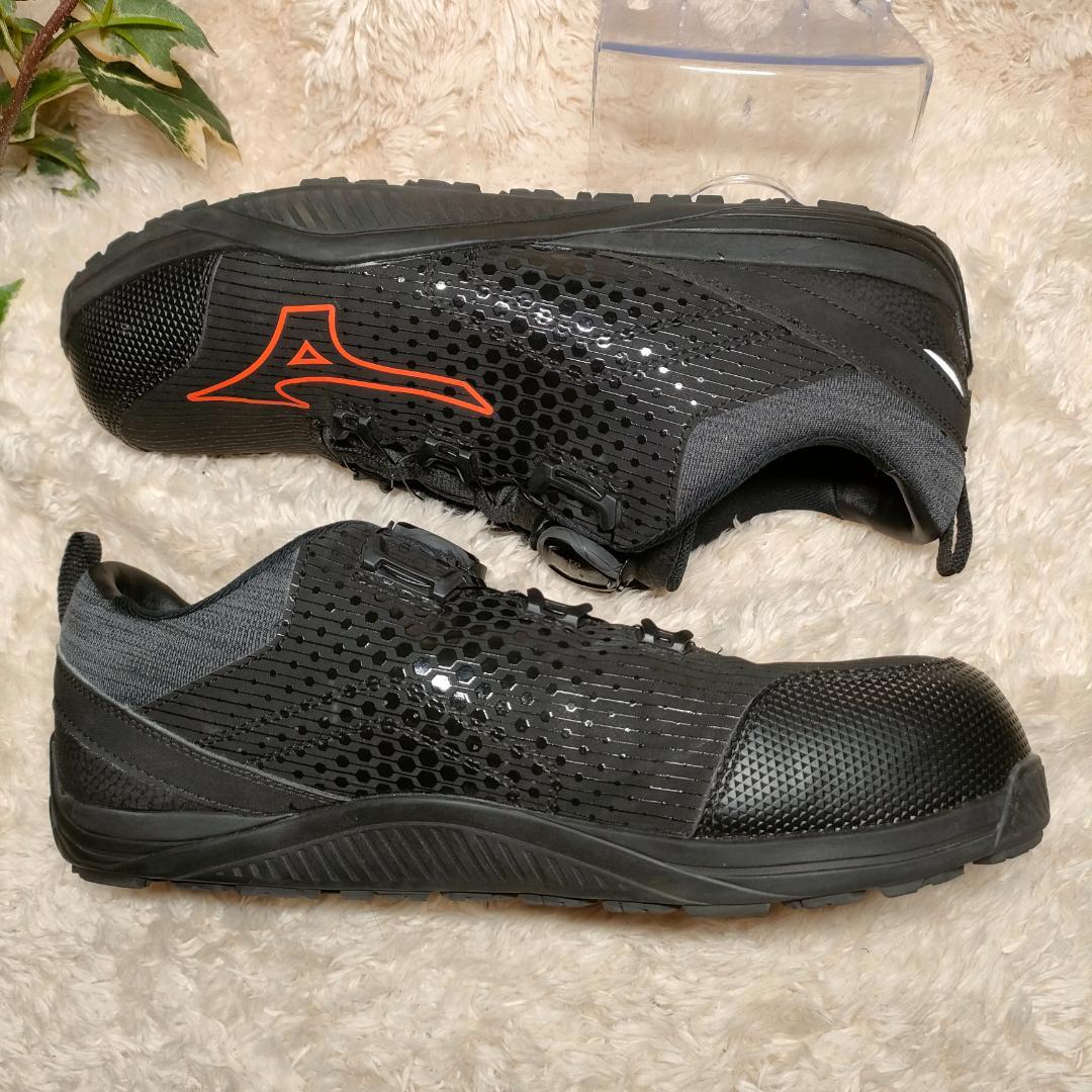 MIZUNO セーフティシューズ　安全靴　オールマイティ　BOA　衝撃吸収　防滑