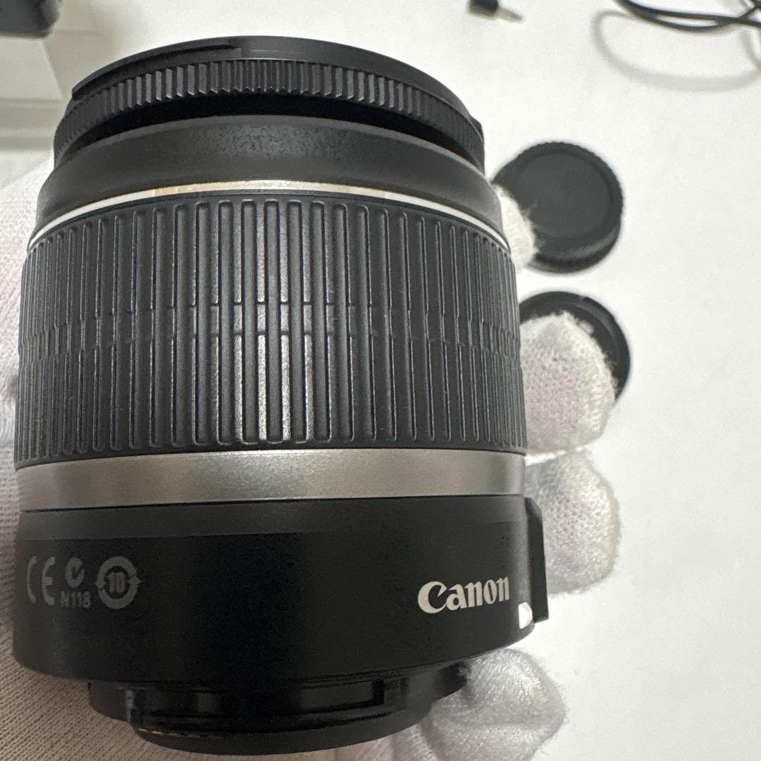フ*ー様 Canon EOS Kiss X2 デジタル一眼レフ レンズ2点 充電