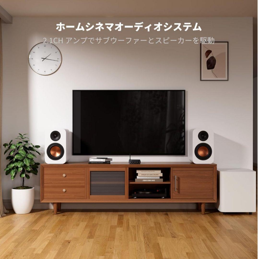 FosiAudioBT30D Bluetooth 2.1CH アンプ おまけ付き