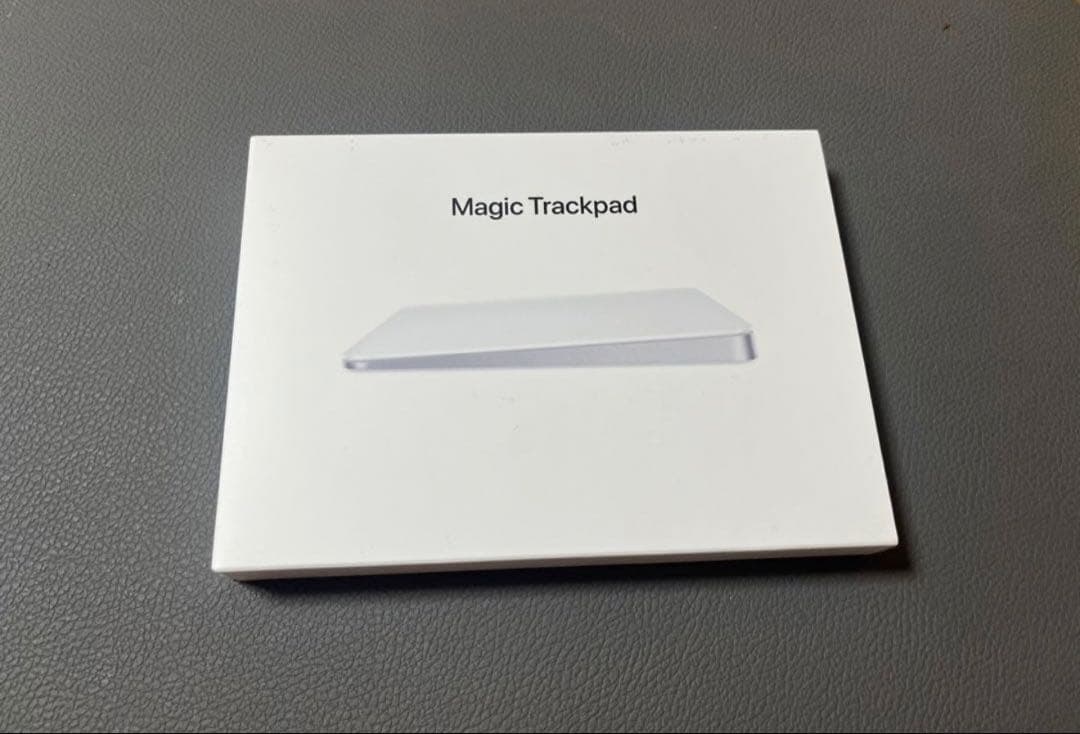 Magic Trackpad 第3世代 USB-C - Lightning