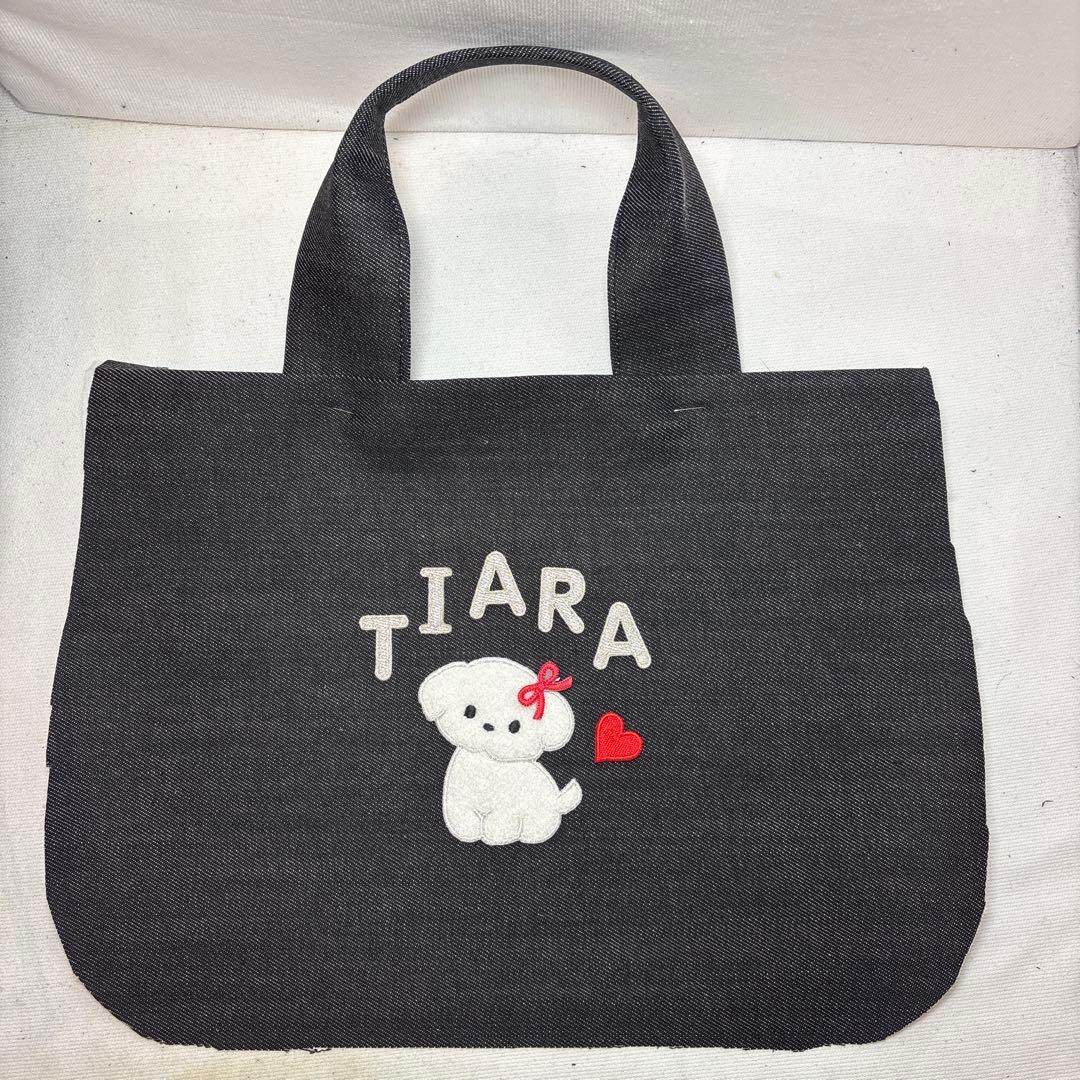 専用ご案内中うちの子お散歩バッグ♡ハーフ ミックス ネーム入り