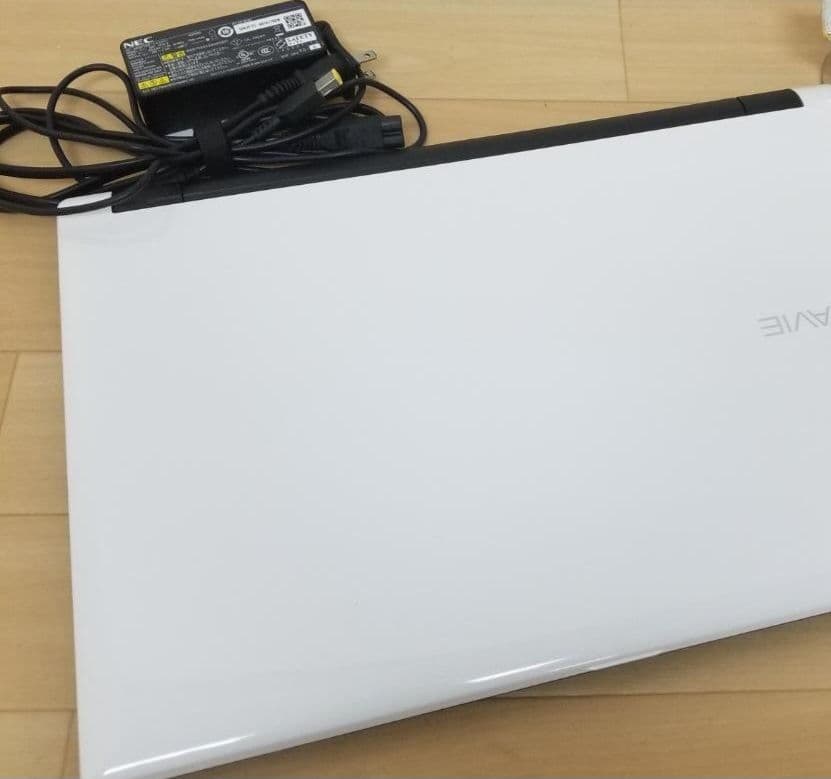 大容量 Win11 即使用可 DVD再生可 ノートPC NEC