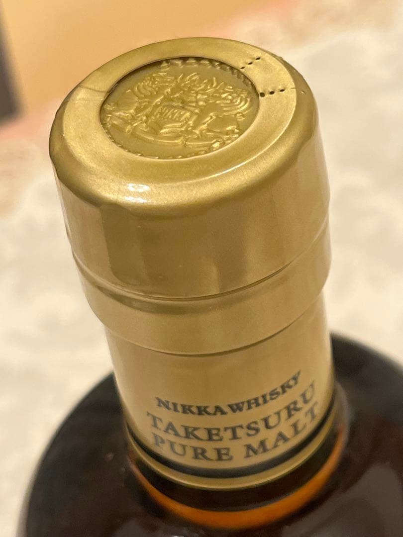 NIKKA 竹鶴 PURE MALT 700ml 旧黒ラベル　超絶美品