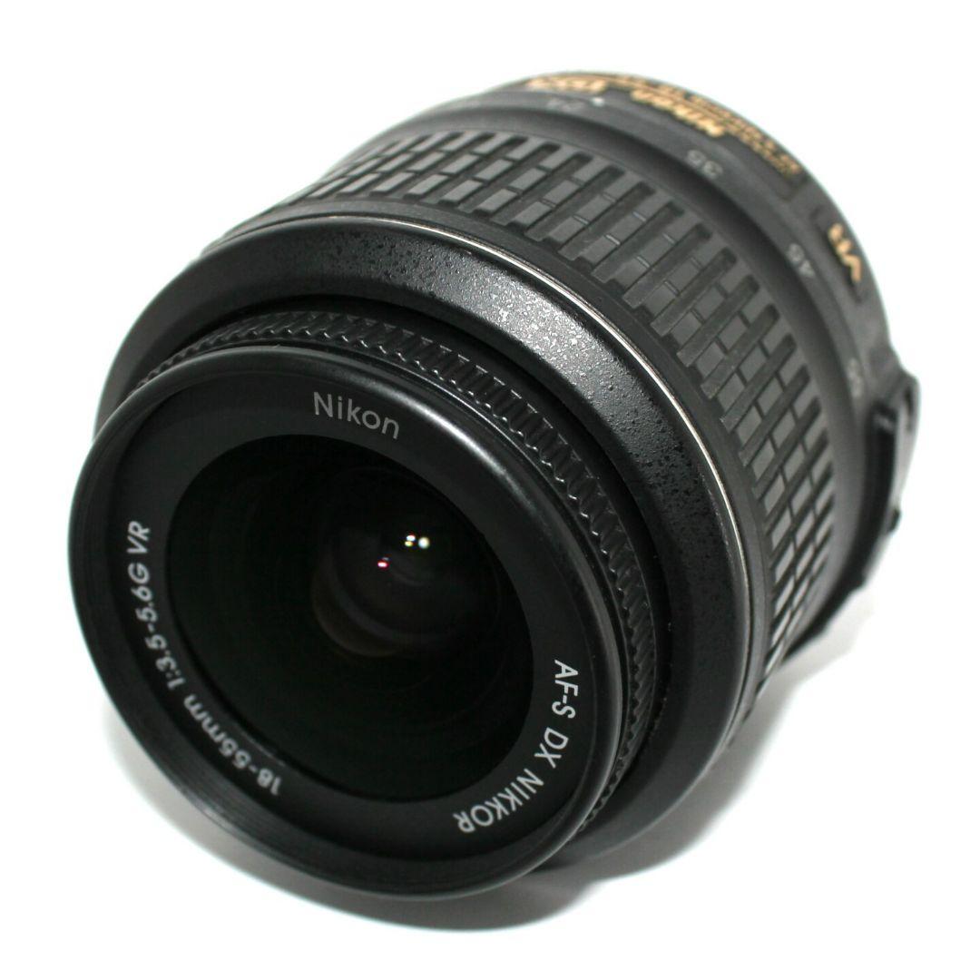 Nikon AF-S DX 18-55mm VR 標準ズームレンズ✨完動美品✨