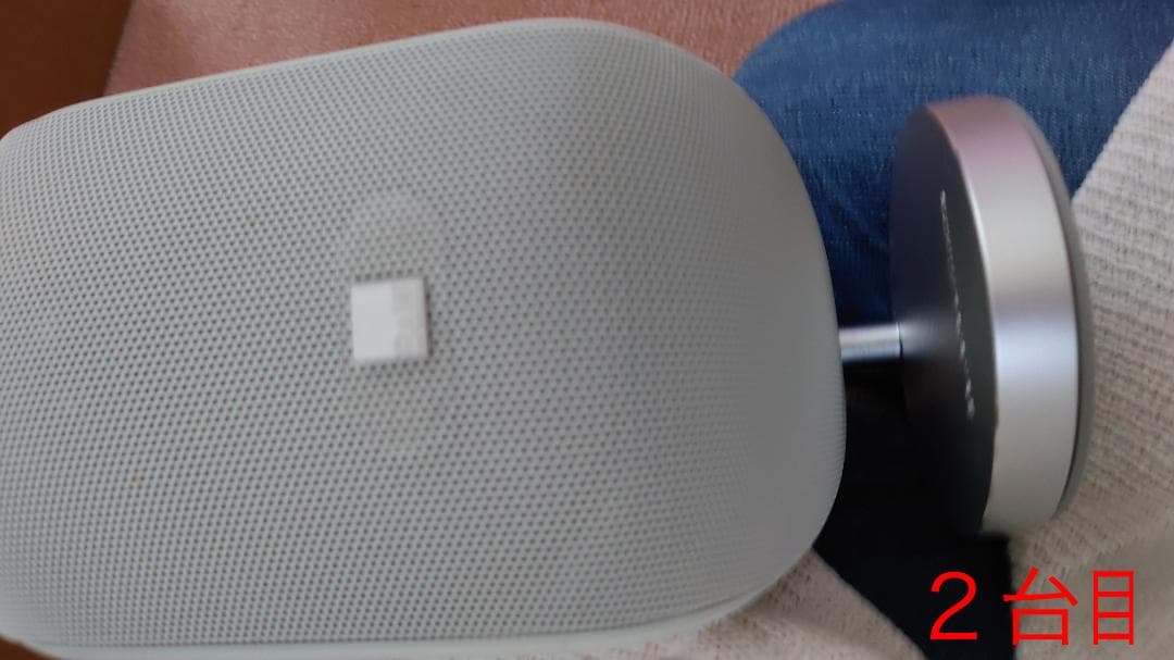 Bowers&Wilkins （B&W）M-1 ホワイト 2台