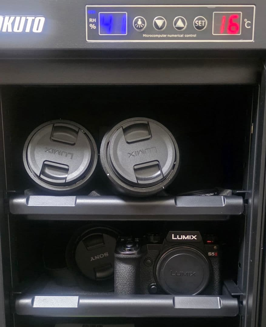 【使用少】 LUMIX S5II ダブルレンズキット 予備バッテリー付