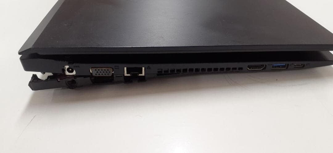 80L0227-04【ジャンク】MousePro ノートPC Core i7