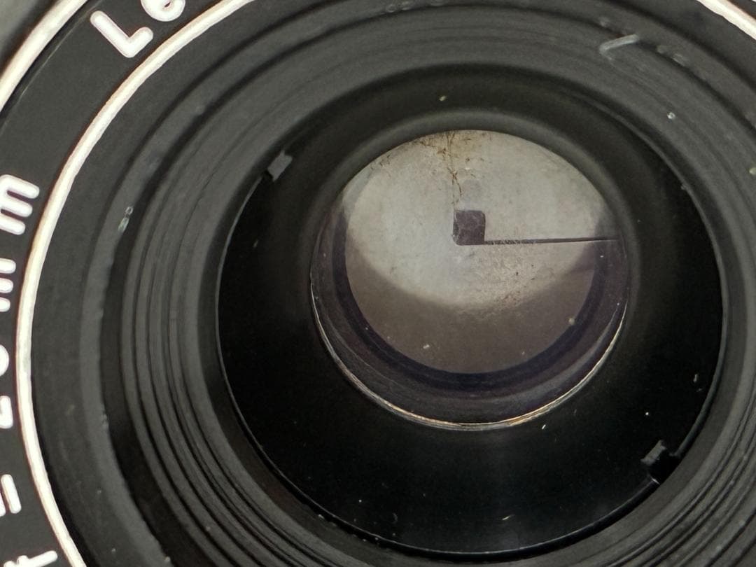 Y-086【完動品 訳あり】OLYMPUS PEN EE-3 ハーフカメラ