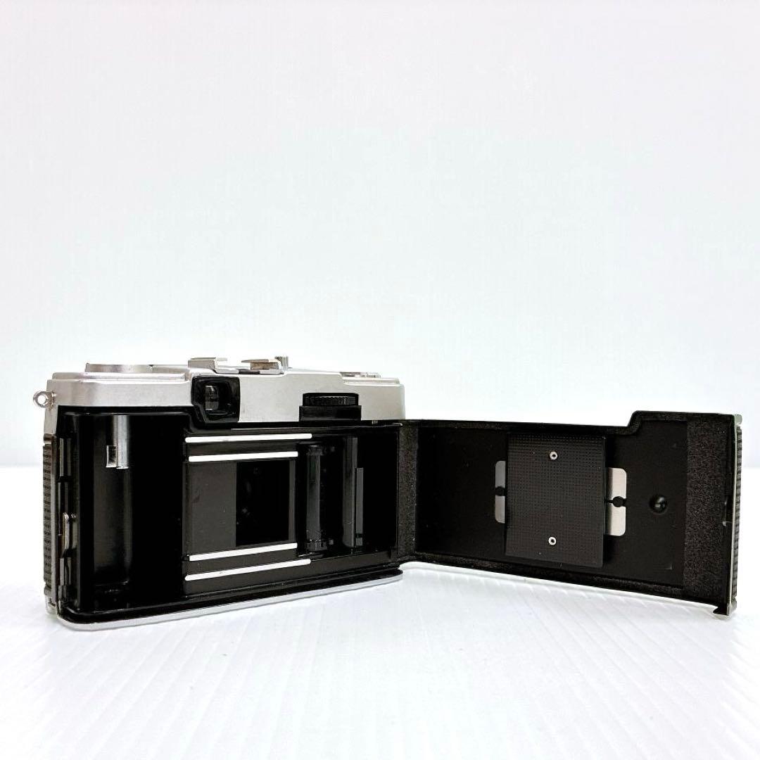 Y-086【完動品 訳あり】OLYMPUS PEN EE-3 ハーフカメラ