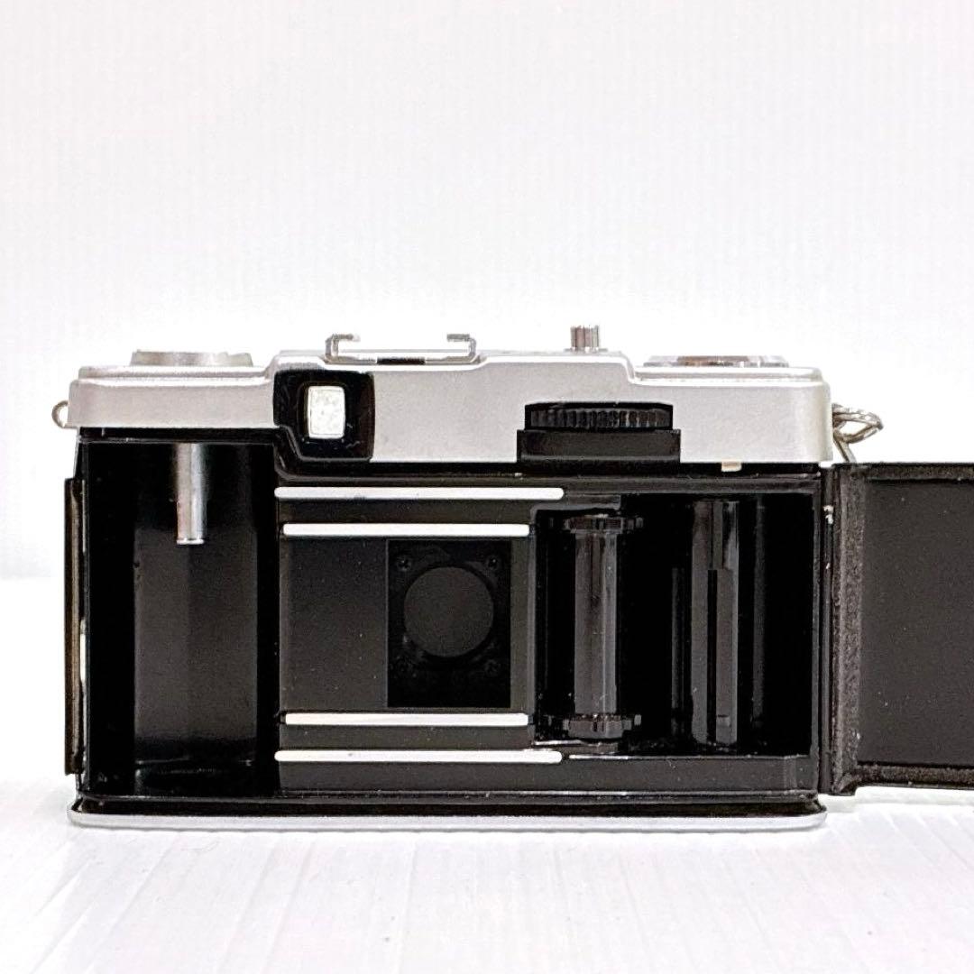 Y-086【完動品 訳あり】OLYMPUS PEN EE-3 ハーフカメラ