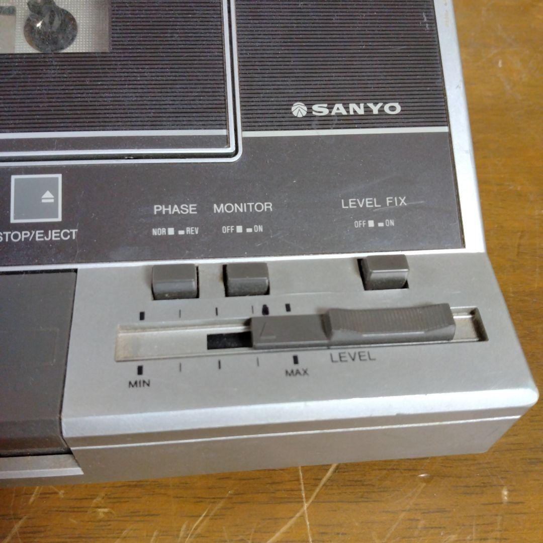 ■SANYO MR-33DR カセットデータレコーダー　ジャンク
