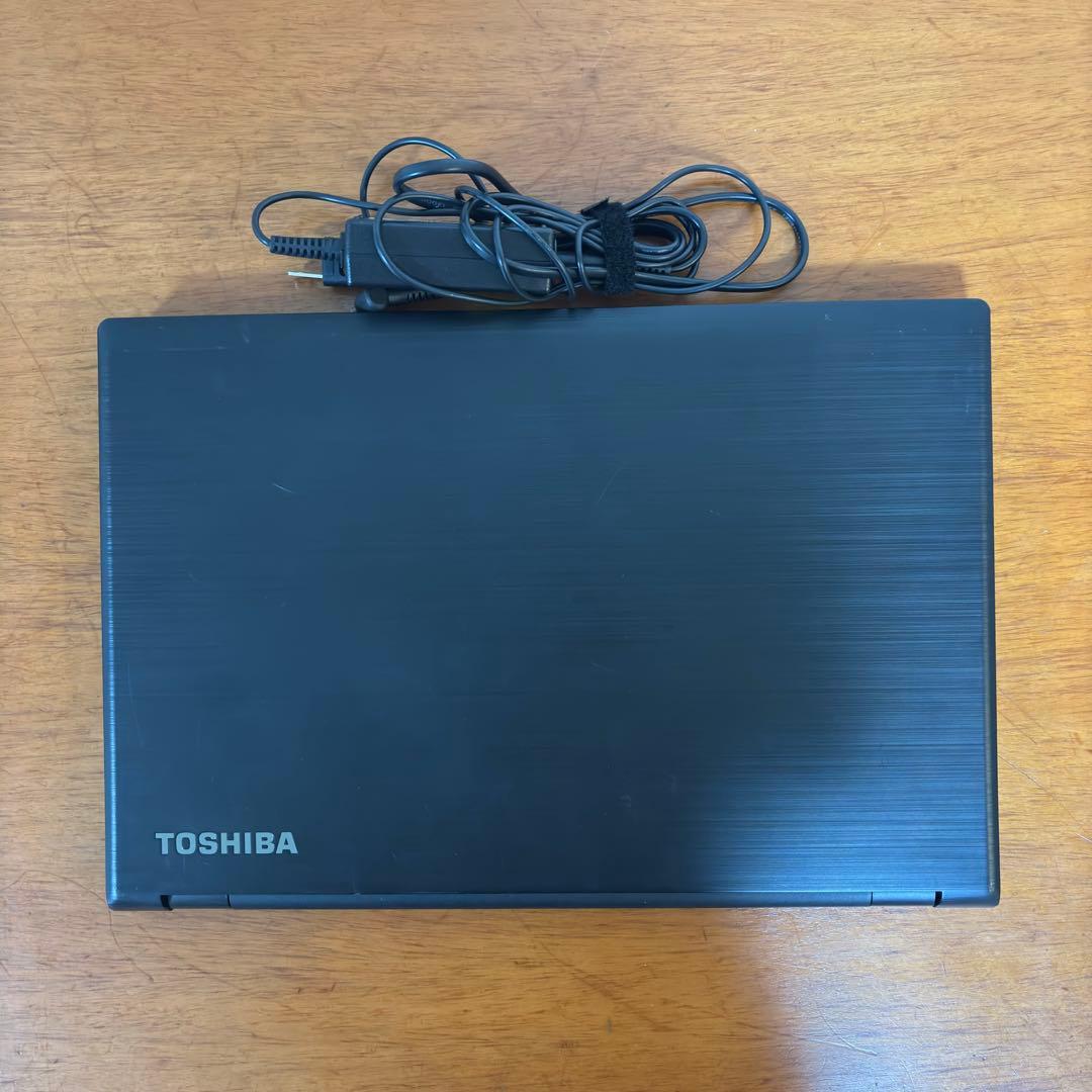 TOSHIBA DYNABOOK ノートパソコン i3第6世代128GB 8GB