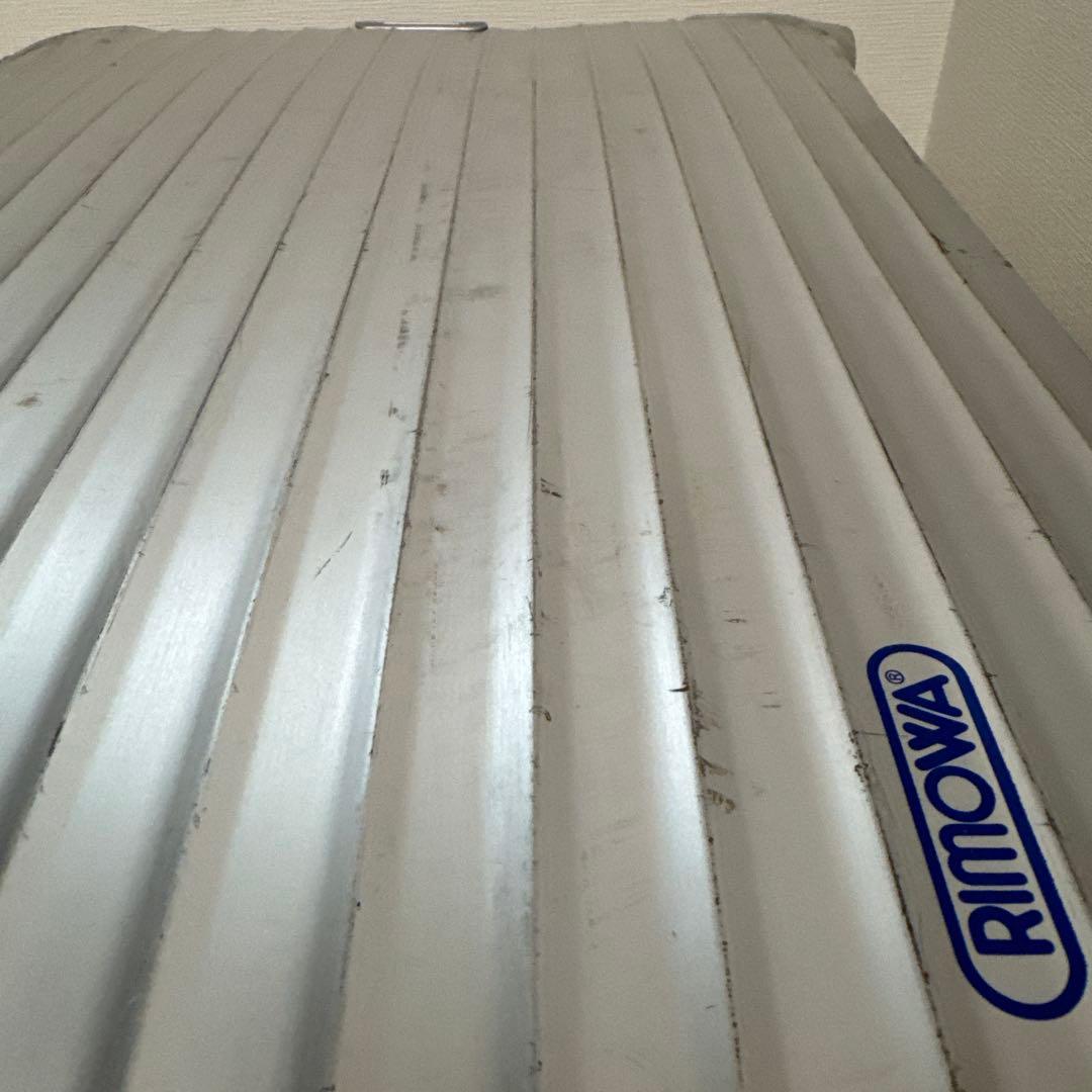 【希少廃盤】RIMOWA リモワトパーズ 4輪 63L