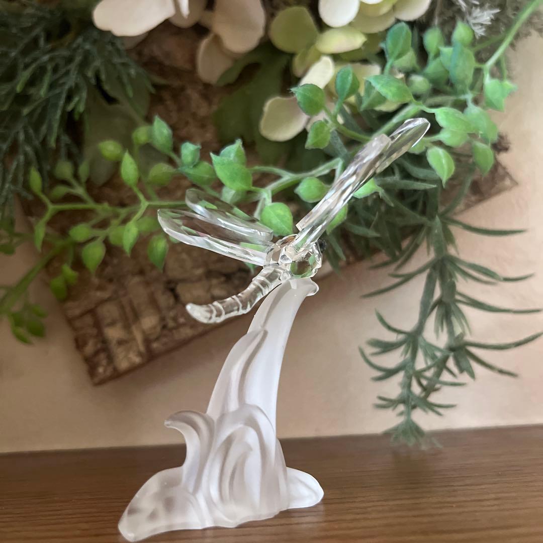 Swarovski　トンボ　Dragonfly　廃盤　スワロフスキー　クリスタル