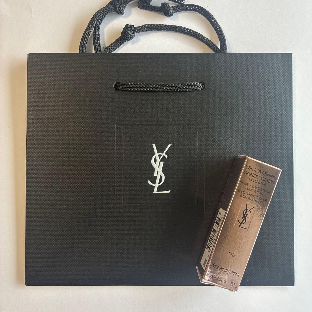 新品未開封 YSL ラブシャイン キャンディ グロウ バーム 44B コレクター
