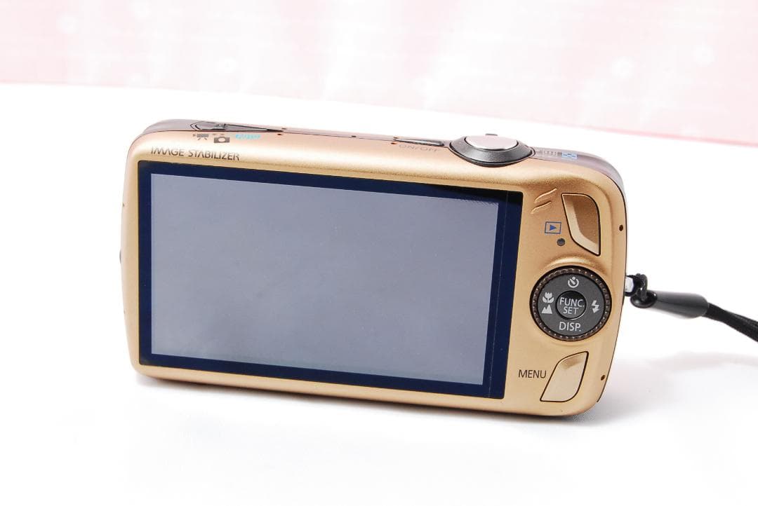 〓コンデジ〓CANON キャノン IXY DIGITAL 930 IS ブラウン
