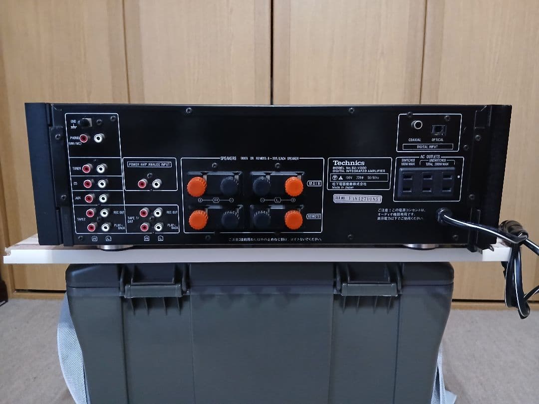 Technics SU-V90D プリメインアンプ(訳あり品)