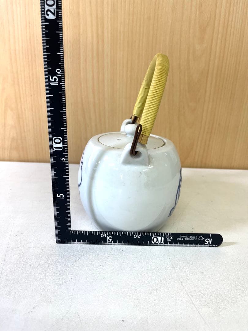 K853 非売品 国技館 相撲 急須 湯のみ 茶道具