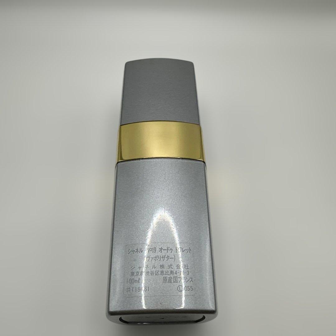 CHANEL Eau de Toilette N°19 100ml