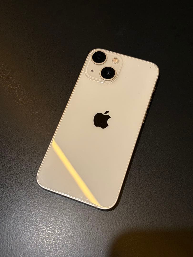 【SIMフリー】iPhone 13 mini 128GB スターライト本体のみ