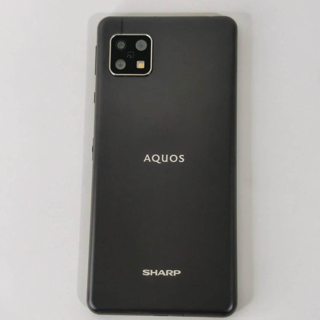 SHARP AQUOS sense4 lite SH-M15 ブラック　M537