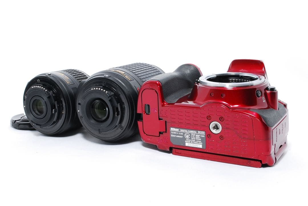 WiFi楽々転送◆人気カラー◆Nikon D5300◆一眼レフカメラ◆すぐ使える