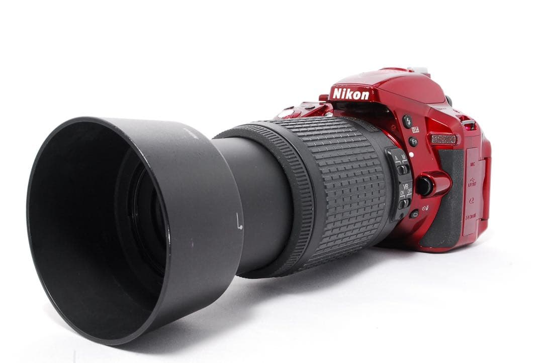 WiFi楽々転送◆人気カラー◆Nikon D5300◆一眼レフカメラ◆すぐ使える
