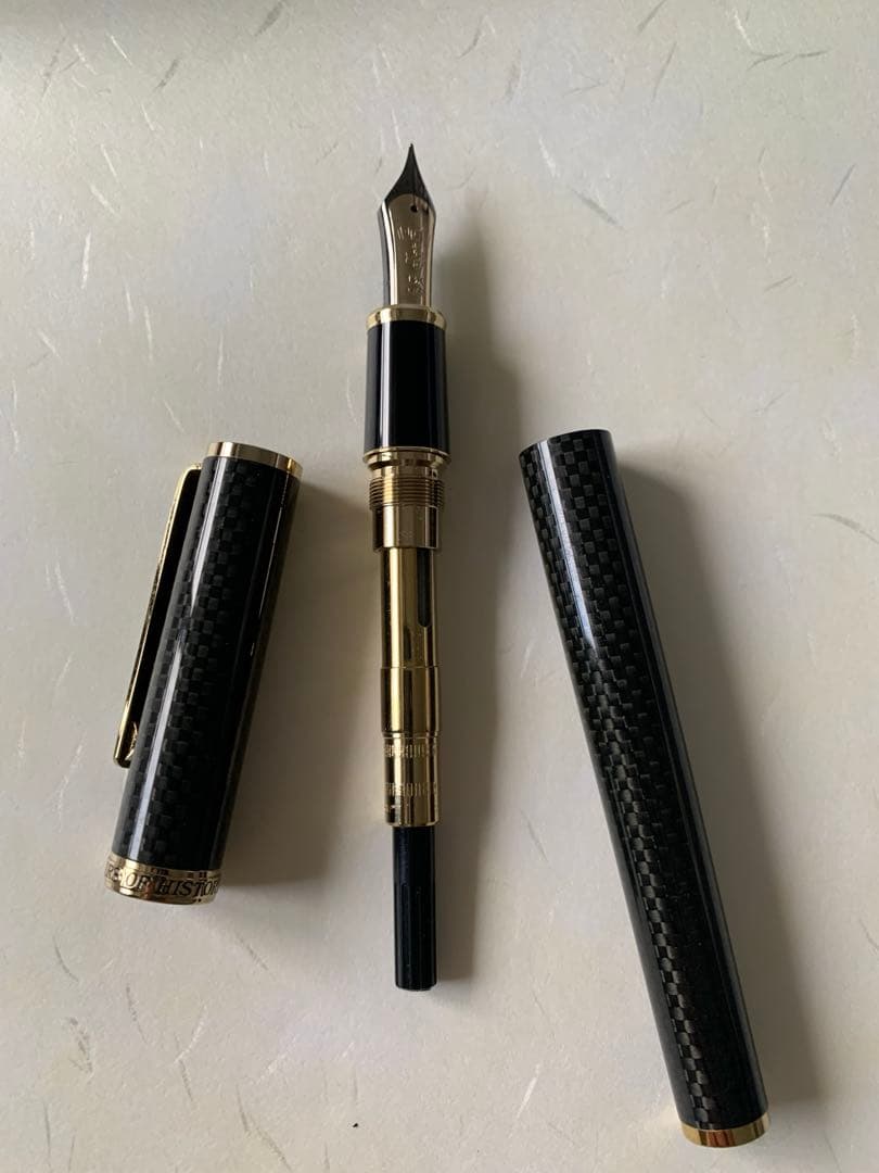 SAILOR 75周年記念 限定 万年筆 14Kペン先 M字