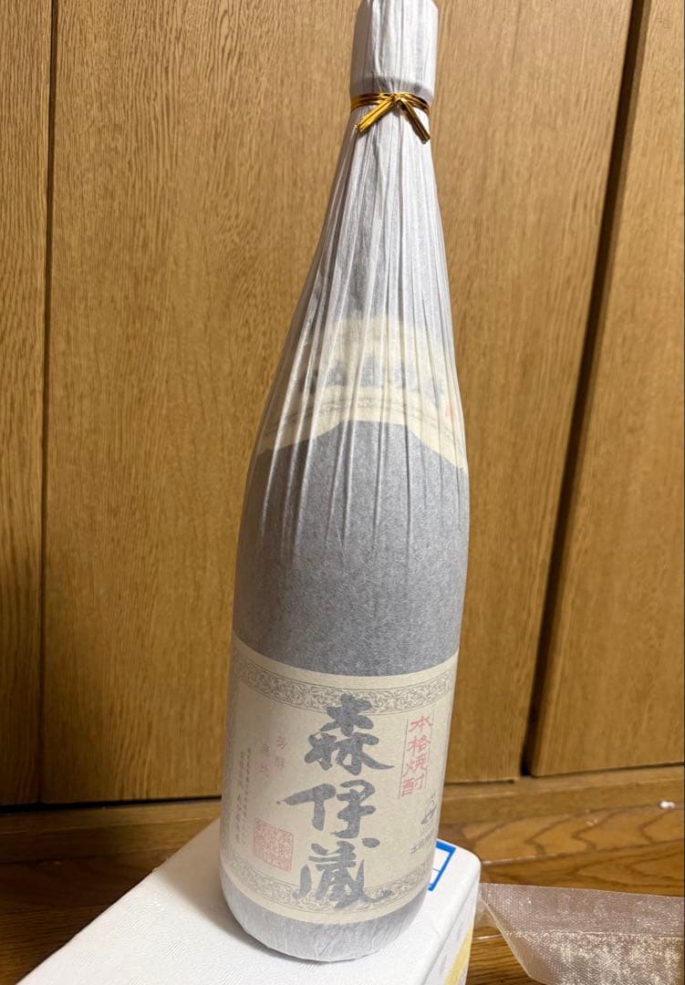 森伊蔵 焼酎 1.8L正規購入品