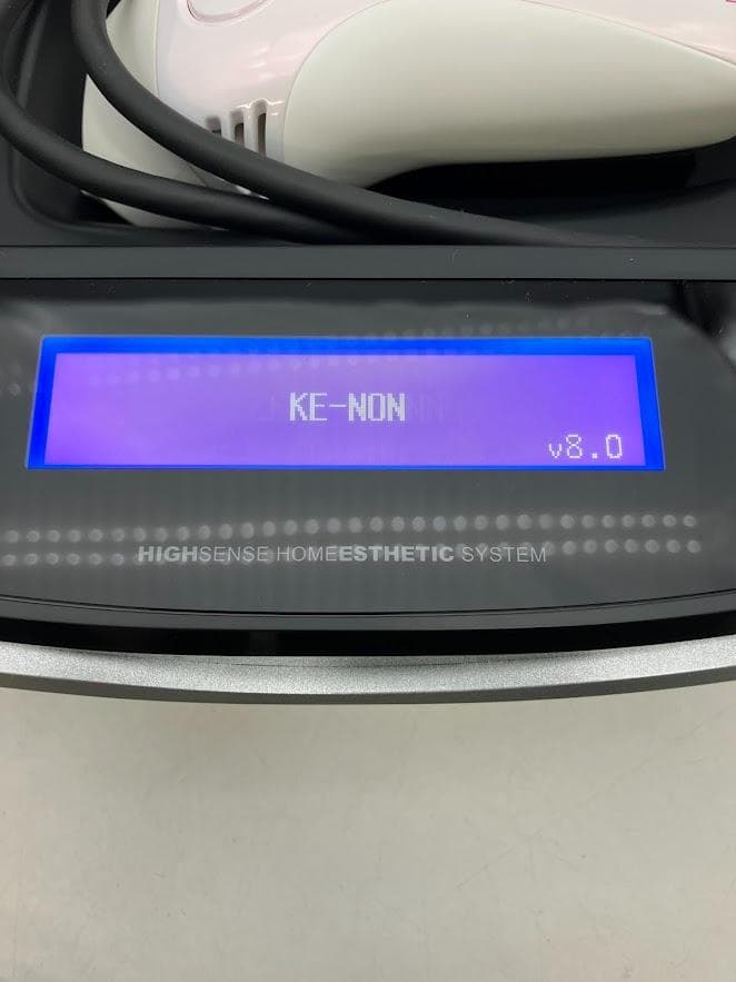 エムテック　ケノン　フラッシュ脱毛器　NIPL-2080