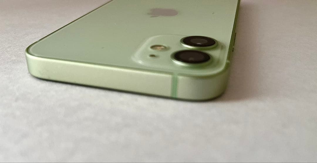 ジャンク品Apple iPhone 12mini 64GB グリーン