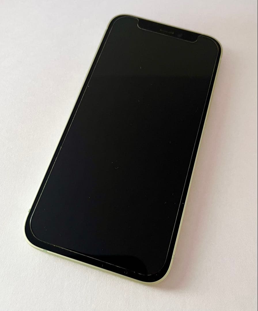 ジャンク品Apple iPhone 12mini 64GB グリーン