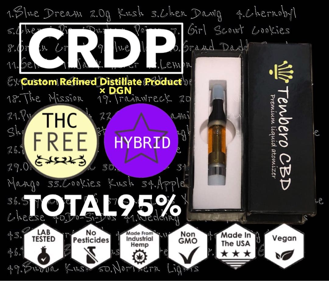 CRDP×DGNリキッド 1ml Skywalker OG
